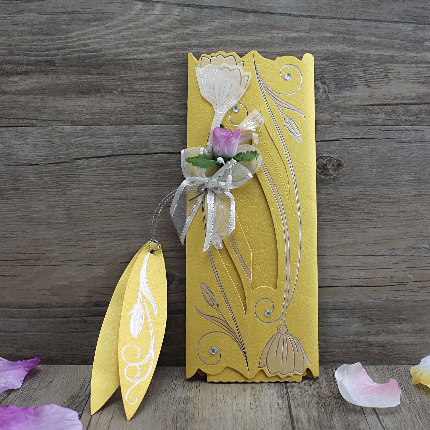 Handmade Invitation Card Customized Decoration Beautiful Invitation 